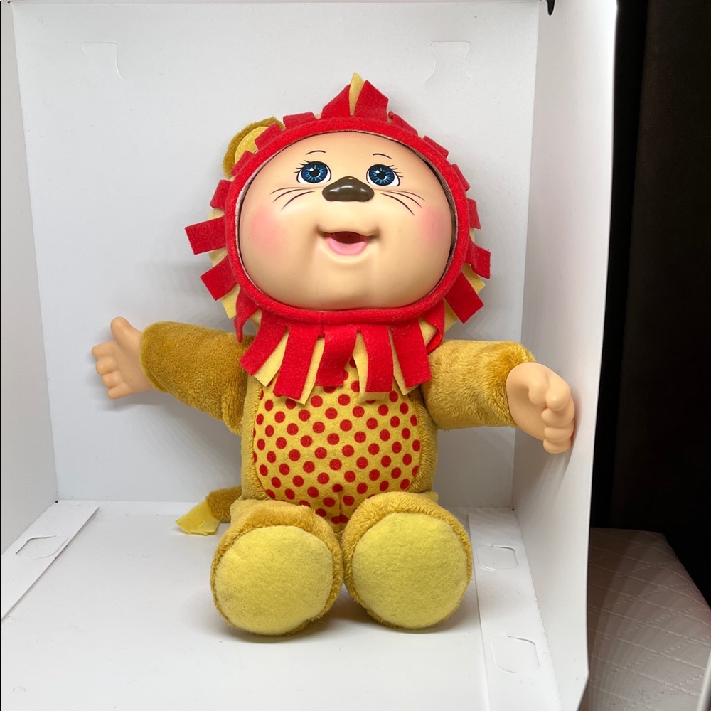 Cabbage patch kids Adorable Lion Plush Toy for Kids